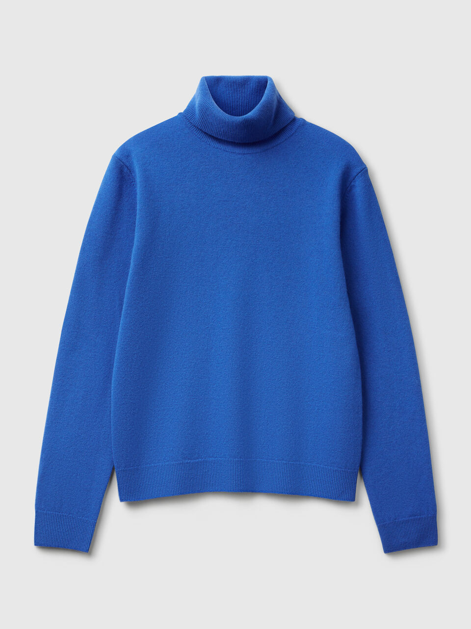 TURTLE NECK SWEATER Mujer image number 1