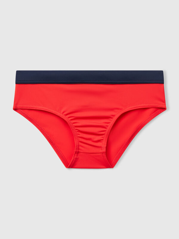 Slip de baño con cordón Niño