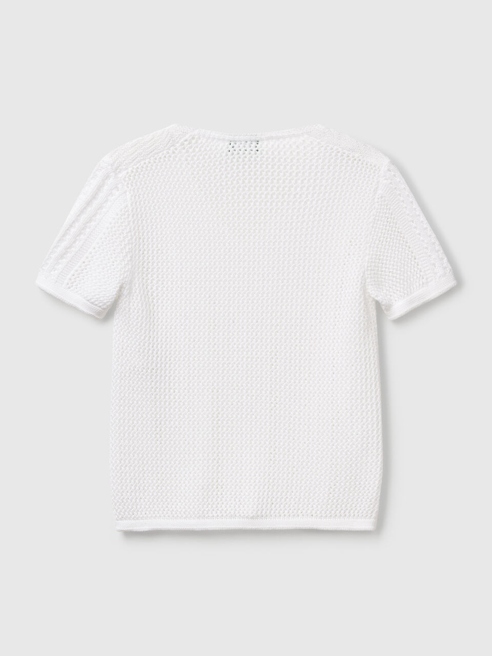 V NECK SWEATER H/S Mujer image number 2