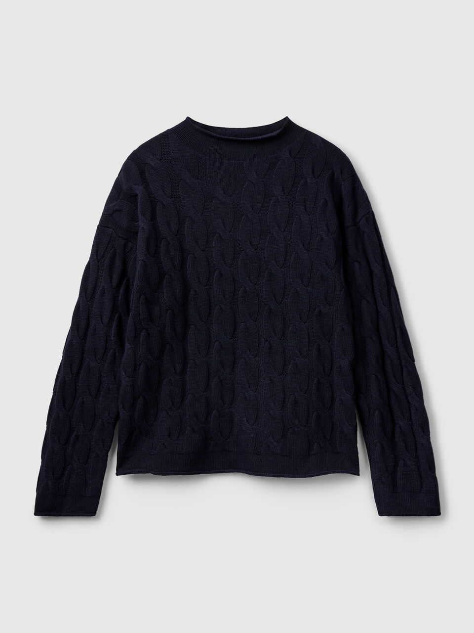TURTLE NECK SW. L/S Mujer image number 1