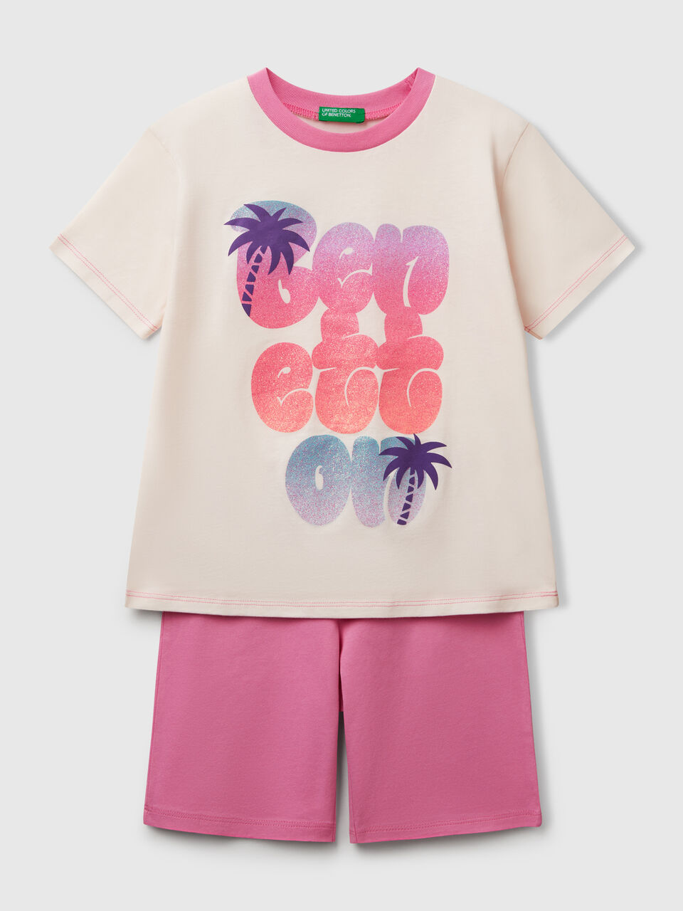 PYJAMA(T-SHIRT+SHORT Niño image number 1