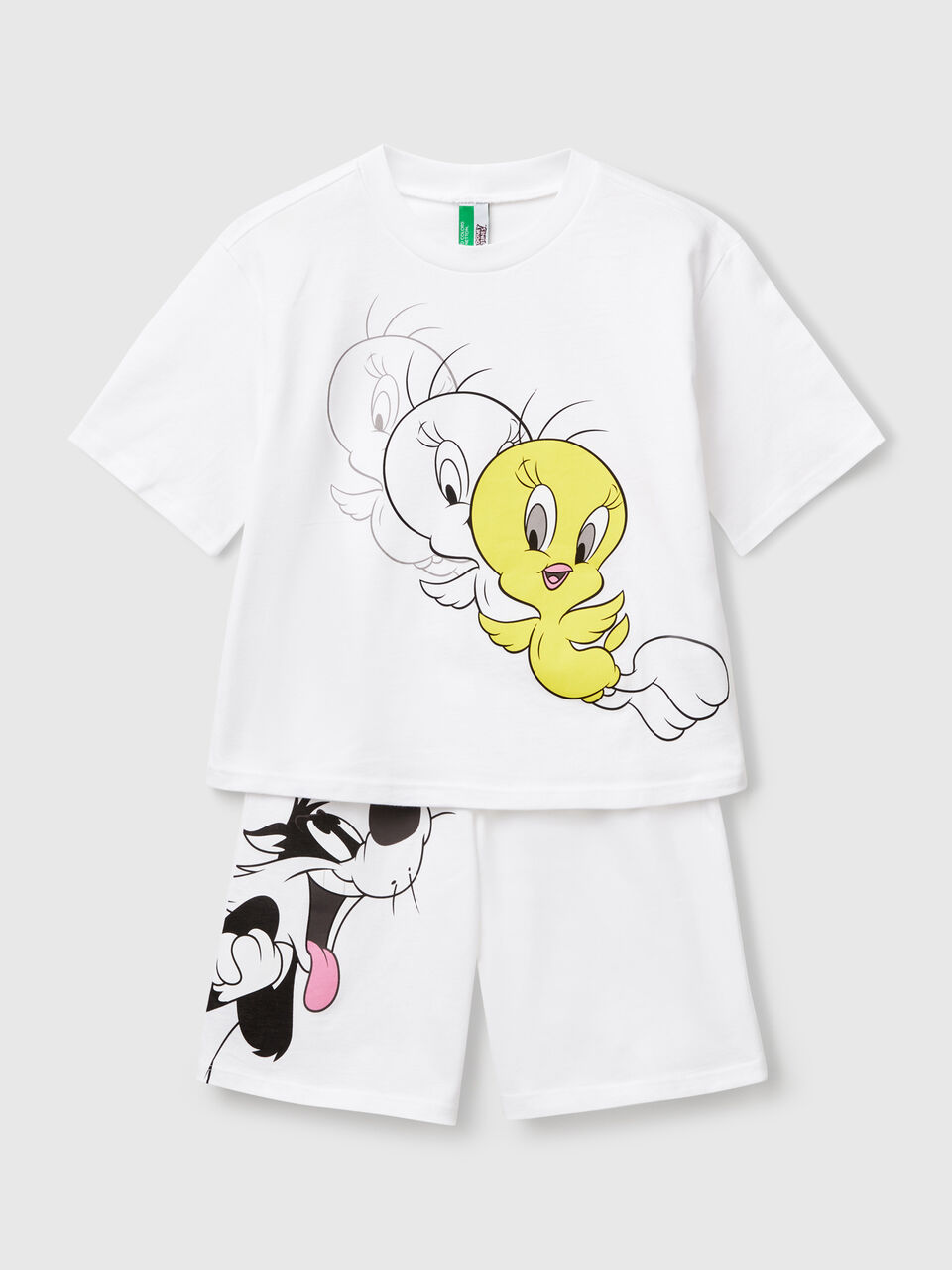 PYJAMA(T-SHIRT+SHORT Niña image number 1