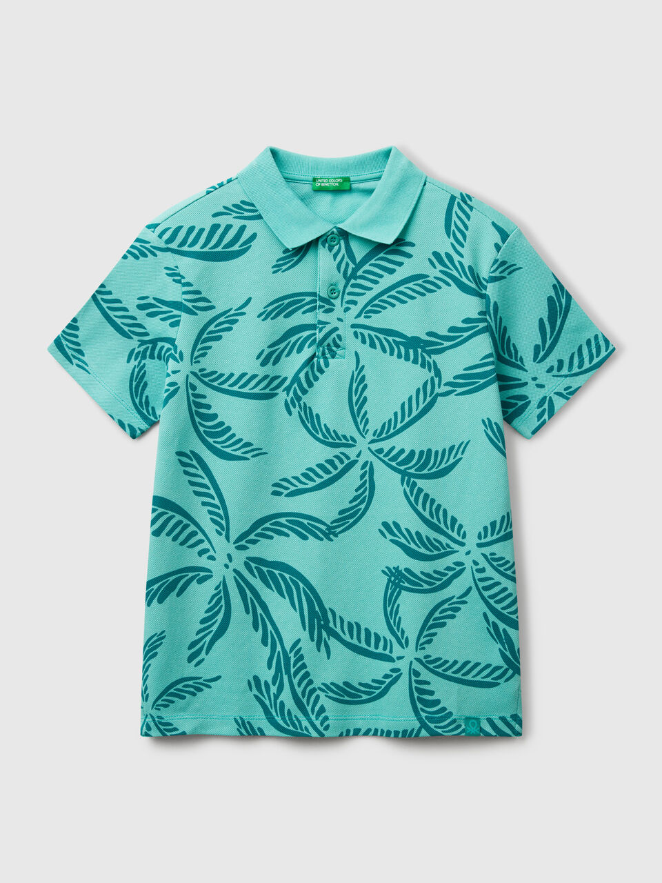 H/S POLO SHIRT Niño image number 1