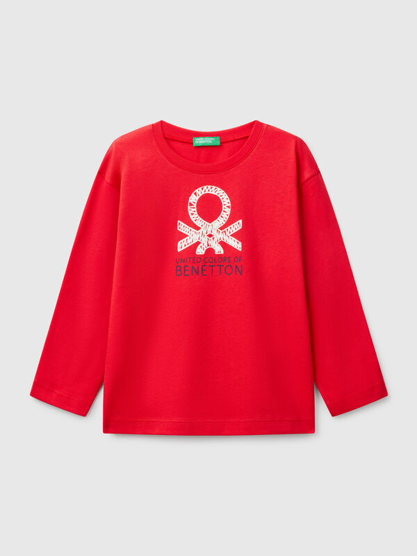Camiseta de algodón  Niño