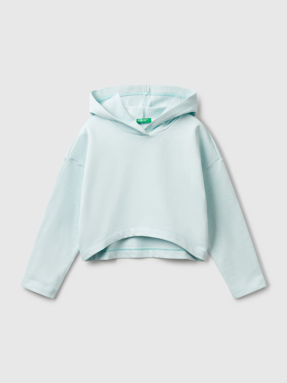 SWEATER W/HOOD Niña image number 1