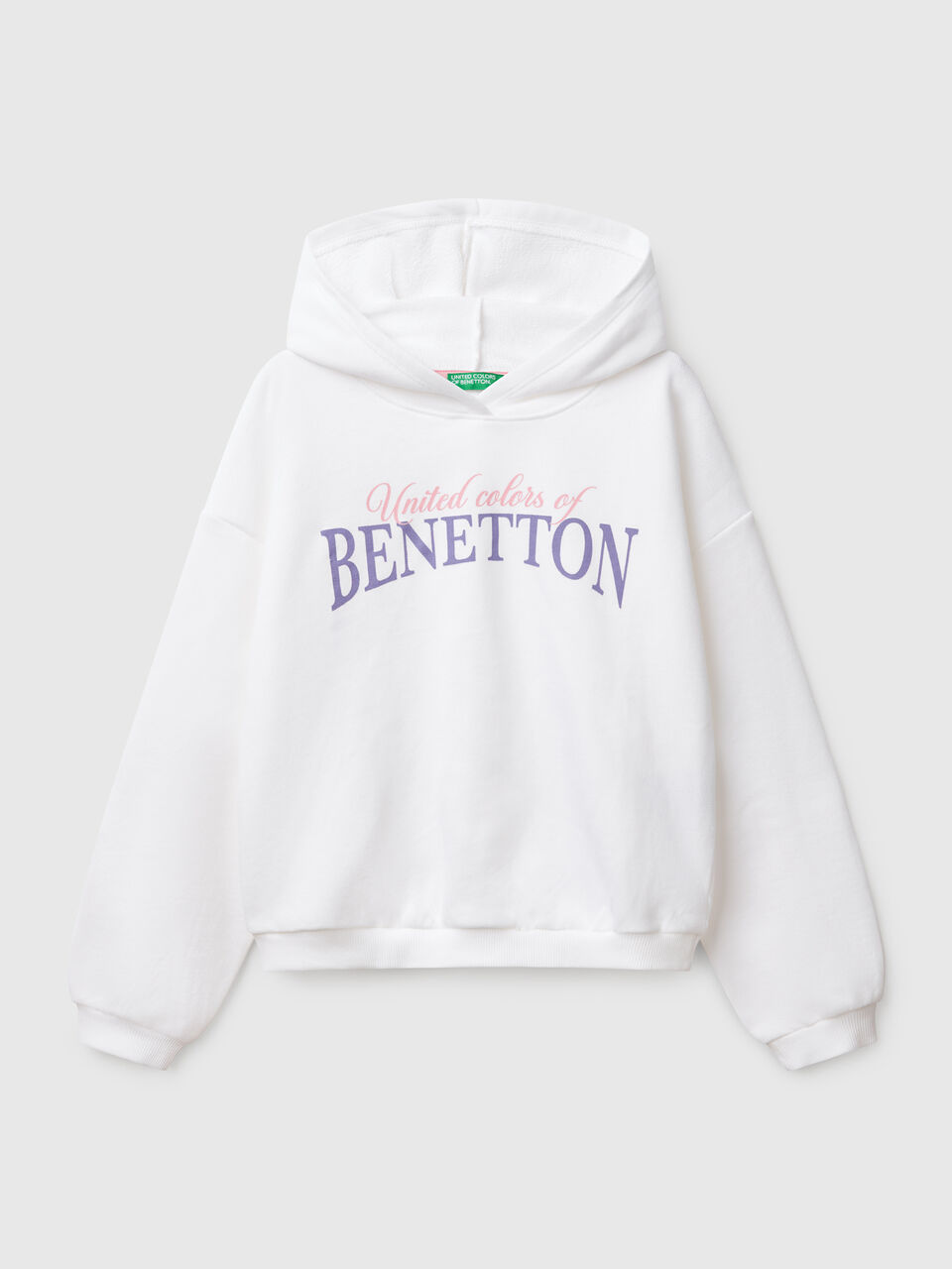 SWEATER W/HOOD Niña image number 1