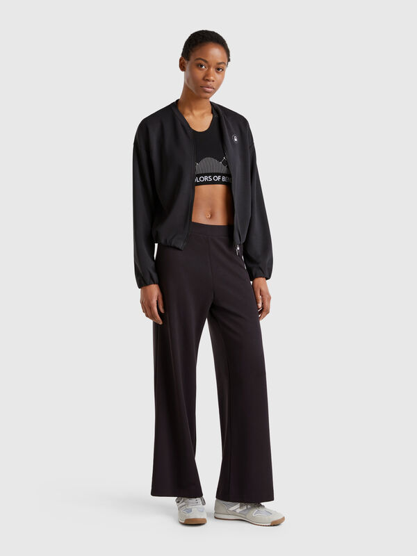 Pantalón ancho en MODAL Mujer