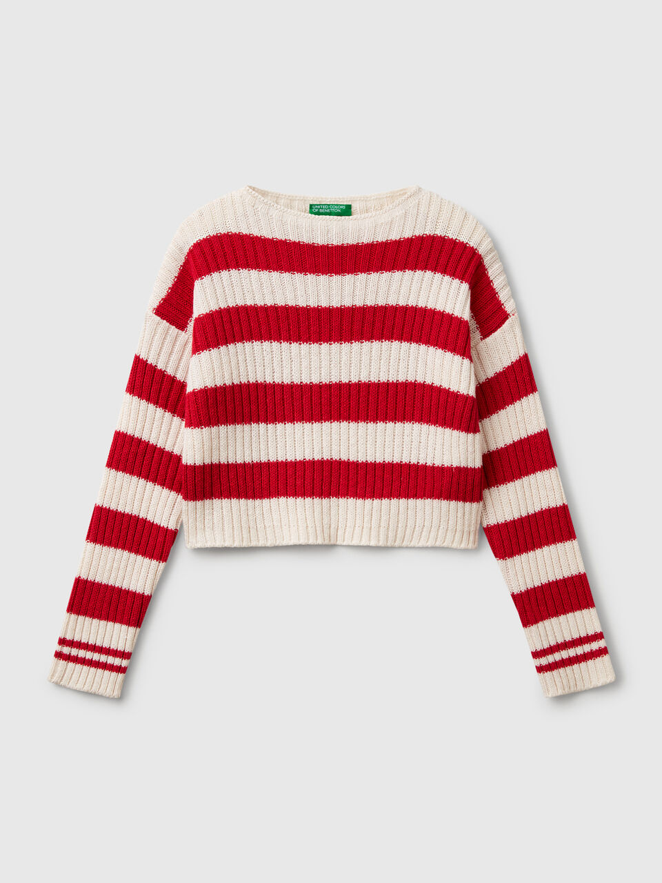 BOAT-NECK SWEAT.L/S Niña image number 1
