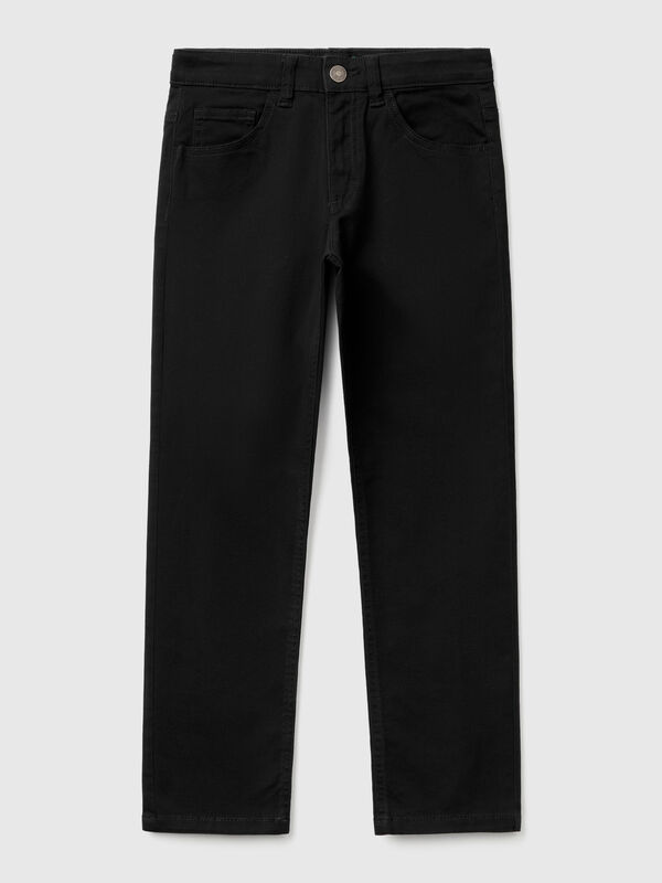 Pantalón slim fit de cinco bolsillos Niño