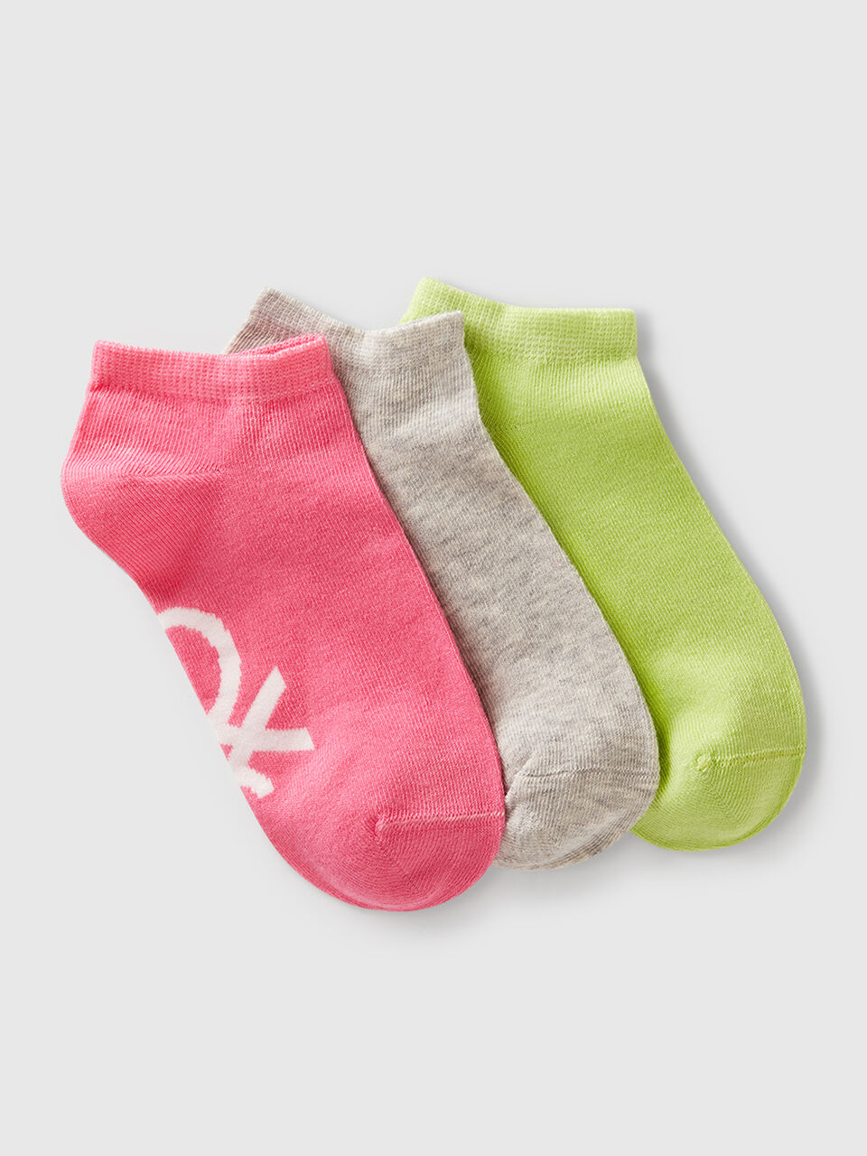 KNITTED SOCKS 3 PAIR Niño image number 1