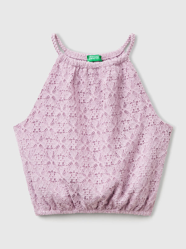 Top de encaje Niña