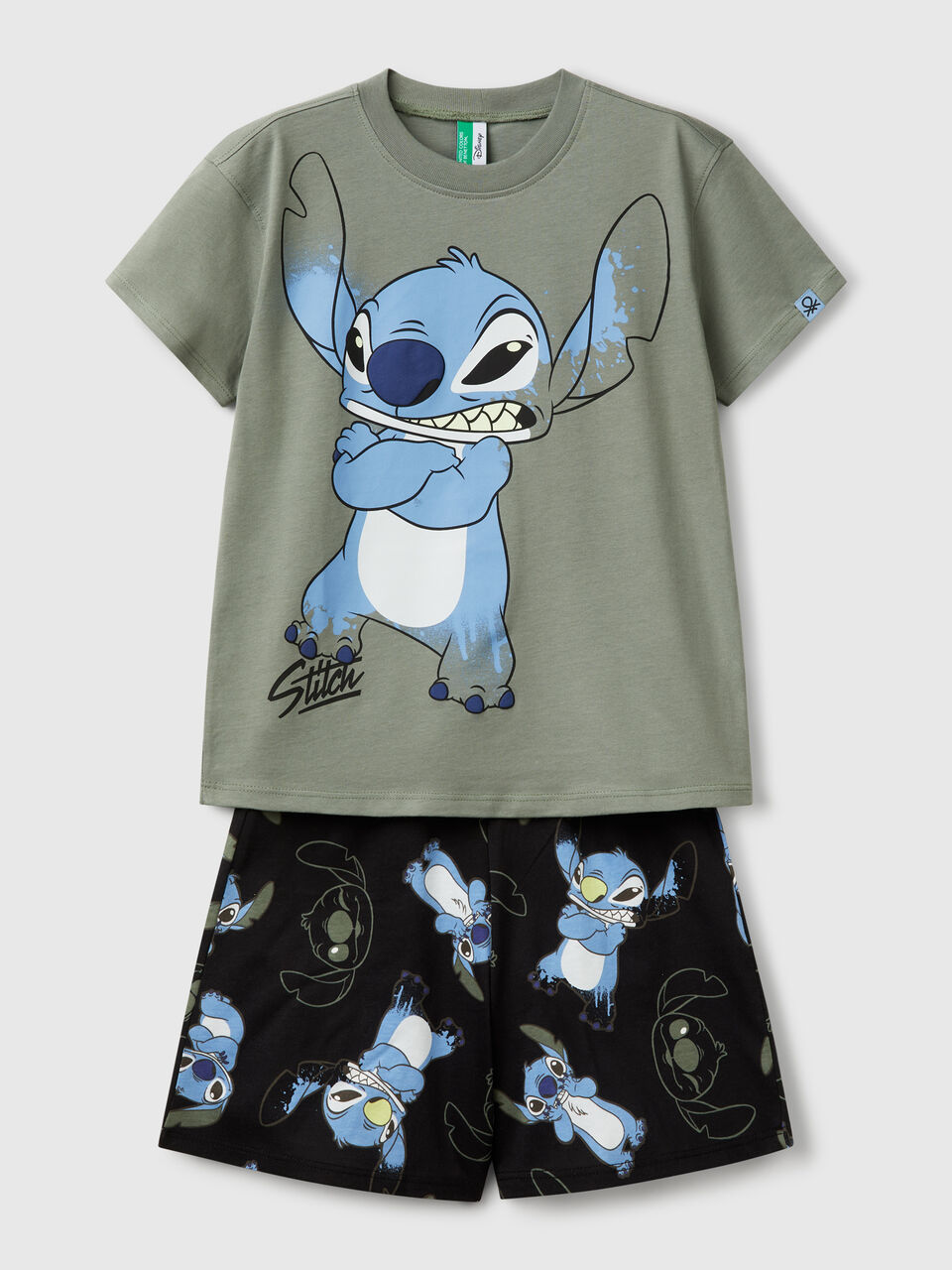 PYJAMA(T-SHIRT+SHORT Niño image number 1