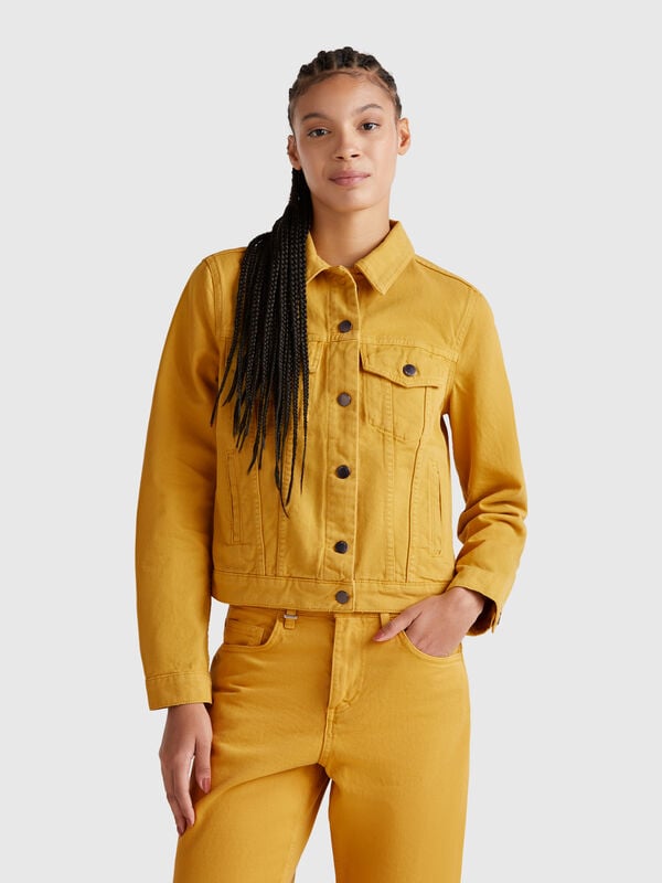 chaqueta vaquera jinete Mujer
