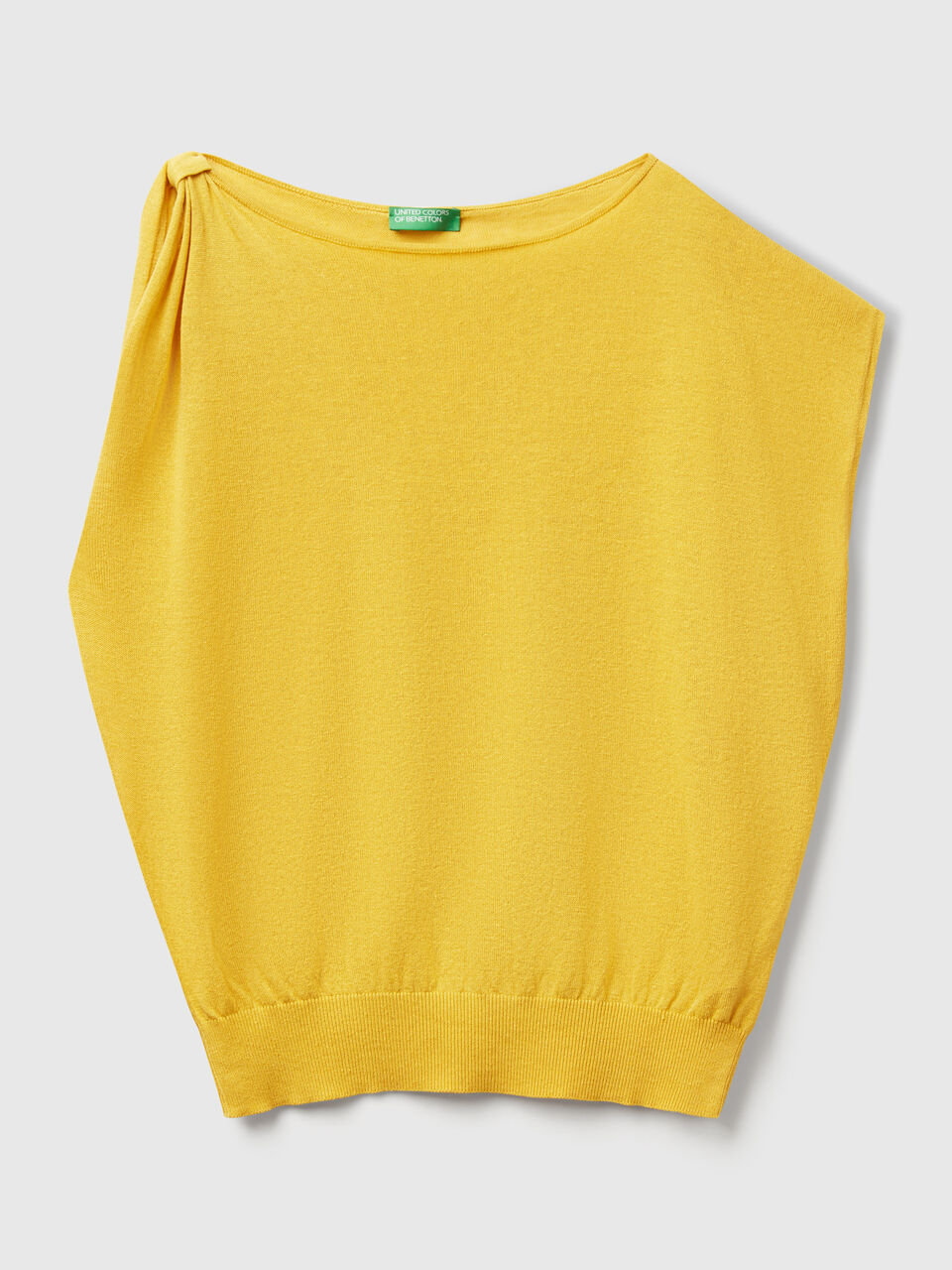 BOAT-NECK SWEATER. Mujer image number 1