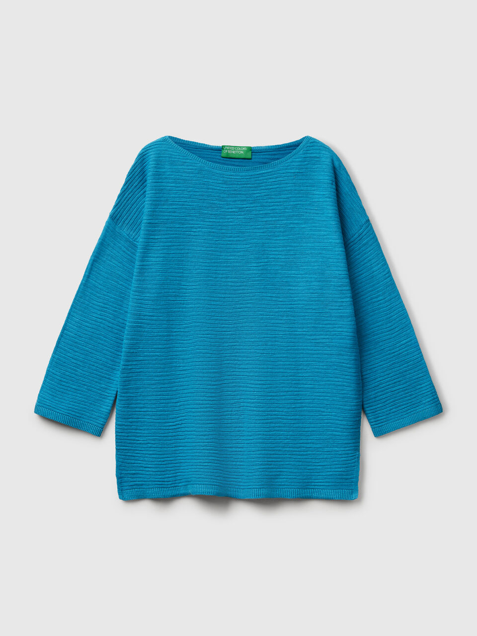 BOAT-NECK SWEAT.L/S Mujer image number 1