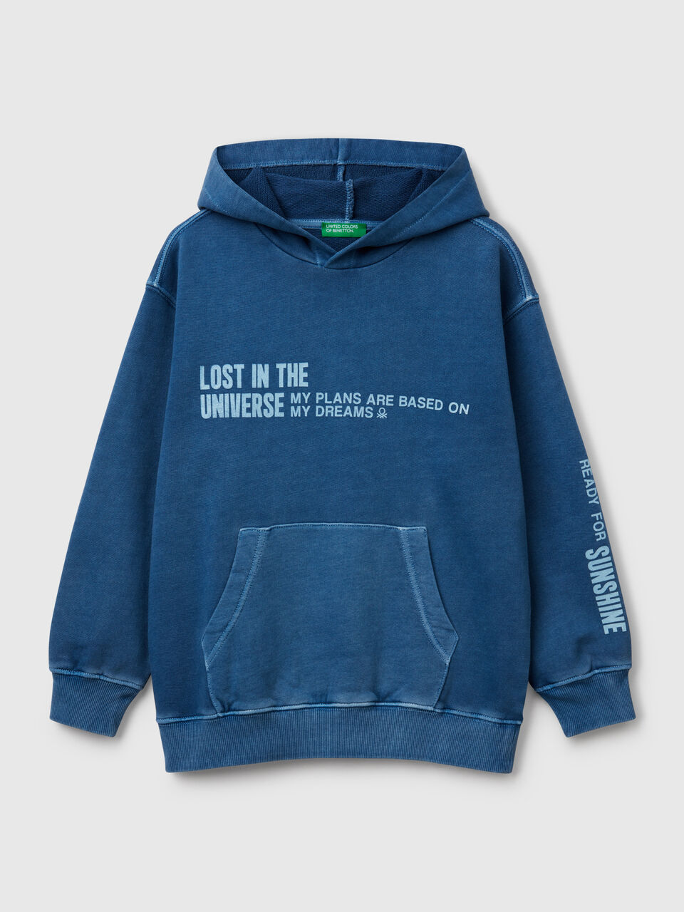 SWEATER W/HOOD Niño image number 1
