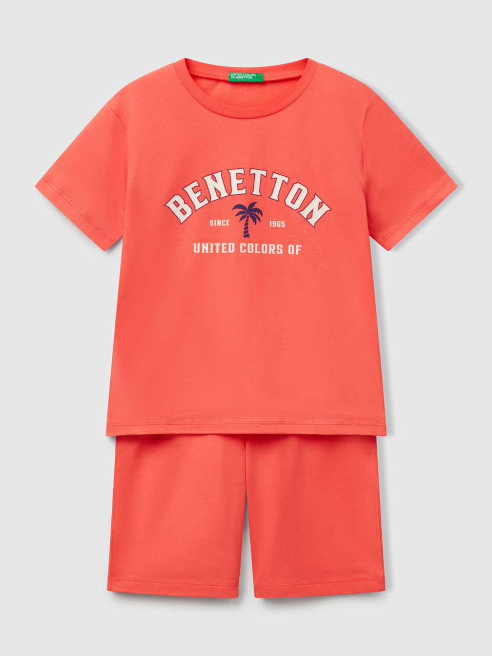 PYJAMA(T-SHIRT+SHORT Niño image number 1