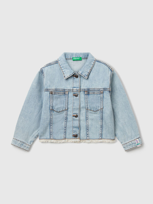 Chaqueta vaquera Niña