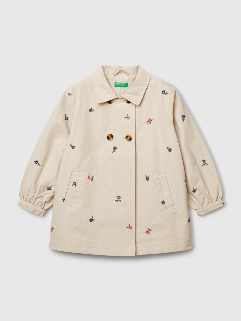 TRENCH COAT Niña image number 1