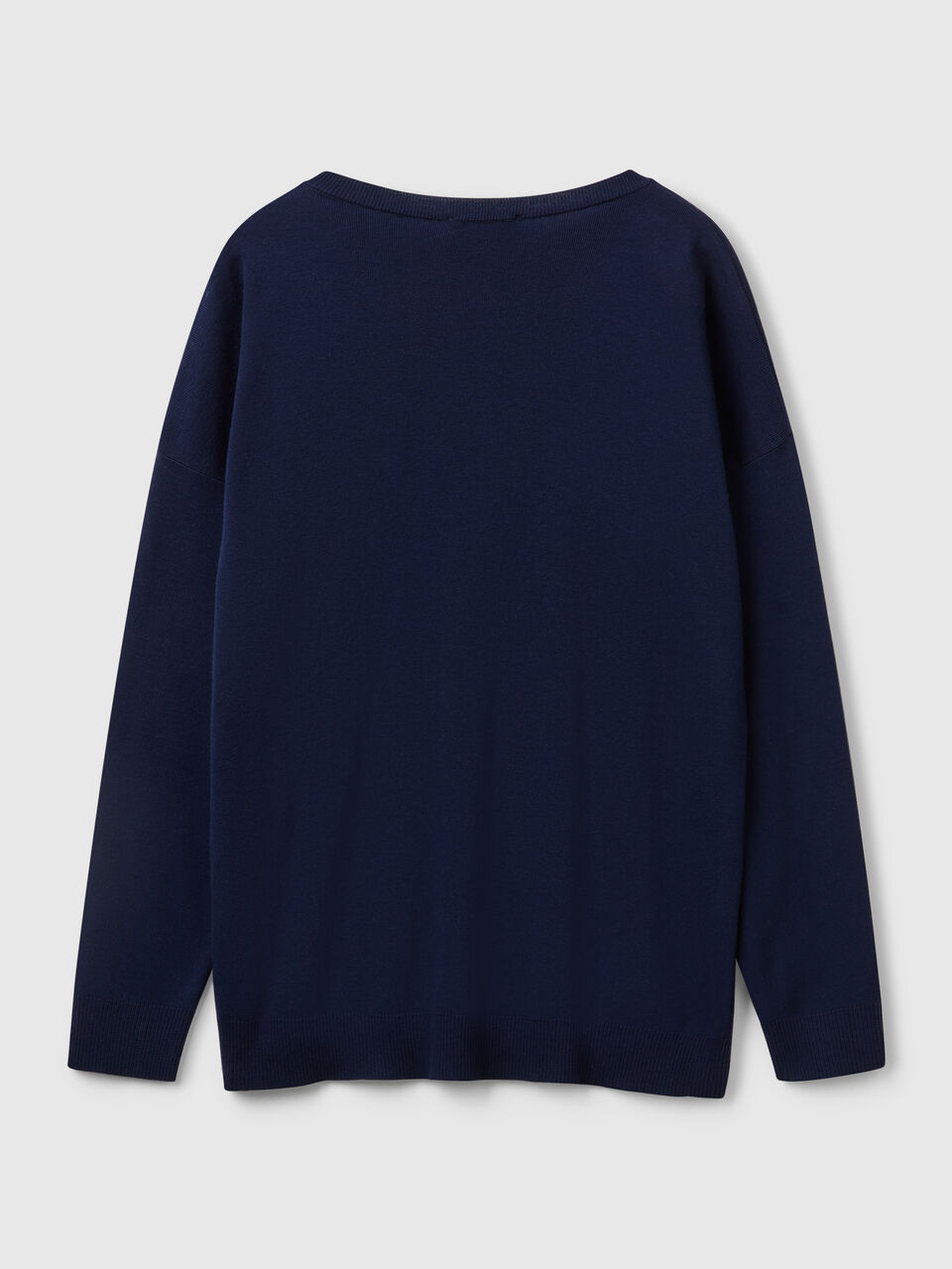 BOAT-NECK SWEAT.L/S Mujer image number 2