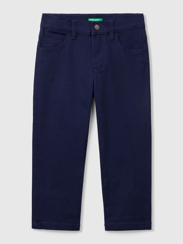 Pantalón elástico de cinco bolsillos Niño