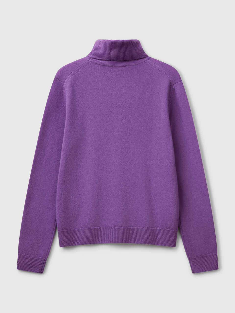 TURTLE NECK SWEATER Mujer image number 2