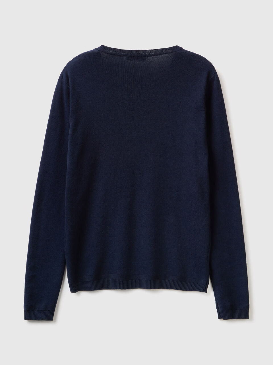 V NECK SWEATER L/S Mujer image number 2