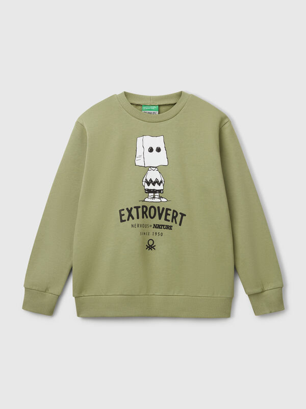 Sudadera Snoopy ©Peanuts de algodón Niño