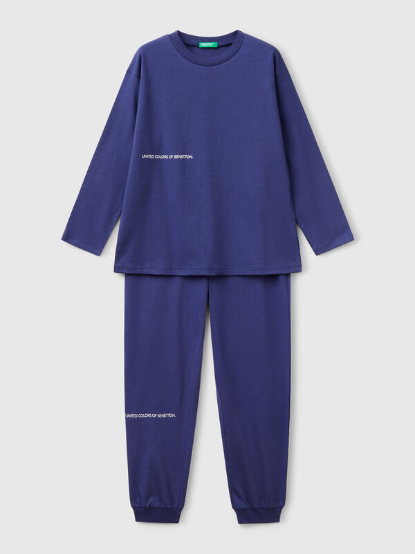Pijama de puro algodón Niño