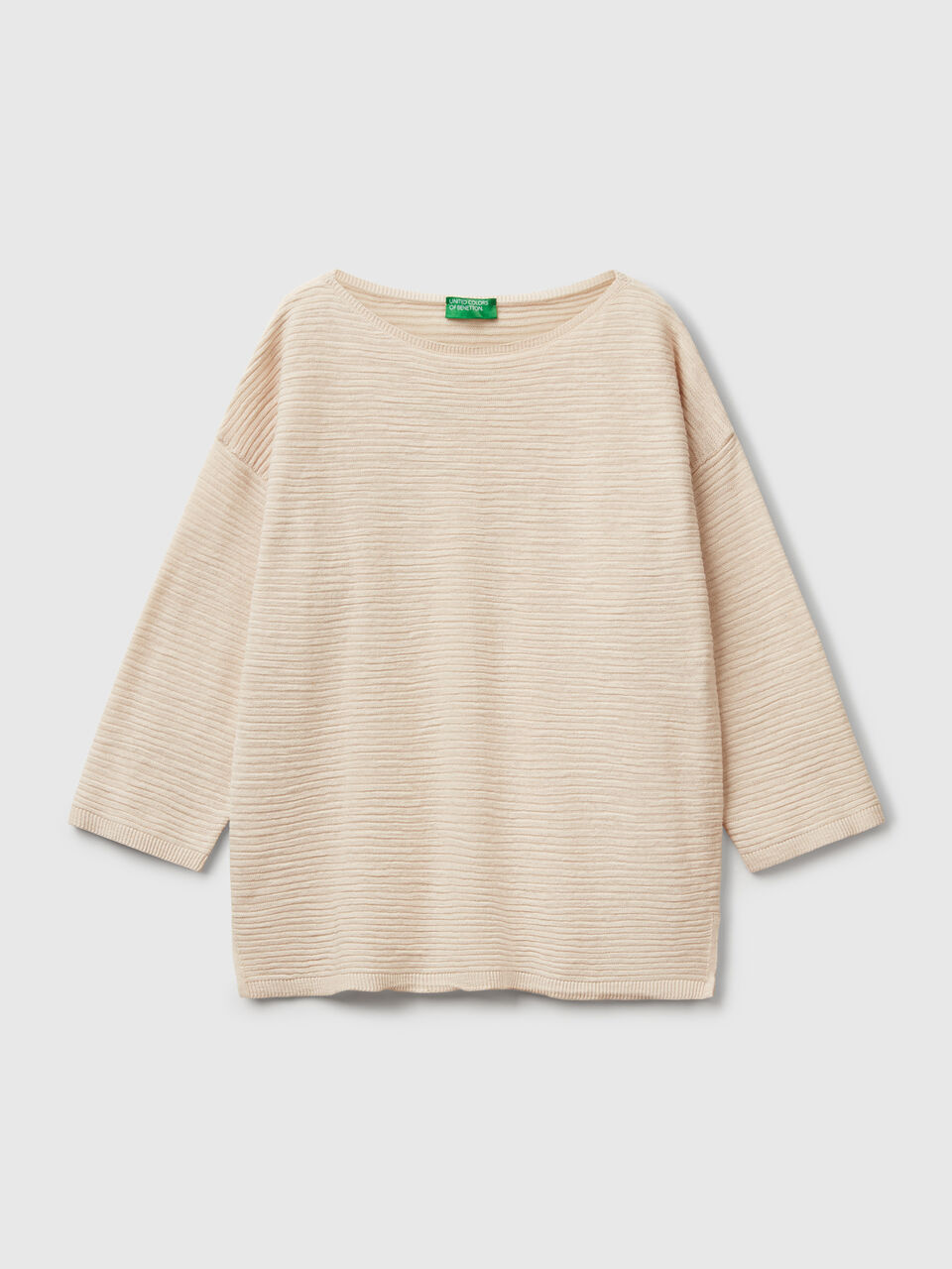 BOAT-NECK SWEAT.L/S Mujer image number 1