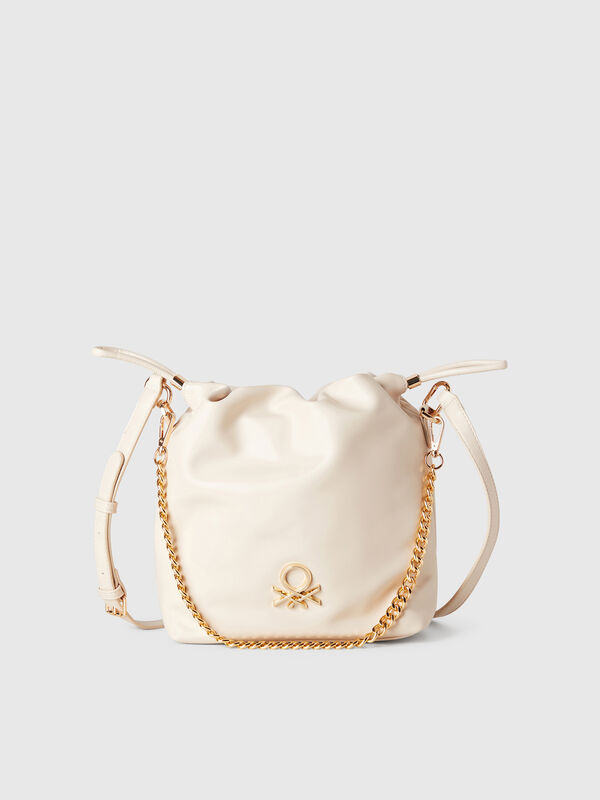 Bolso tipo cubo pequeño Mujer