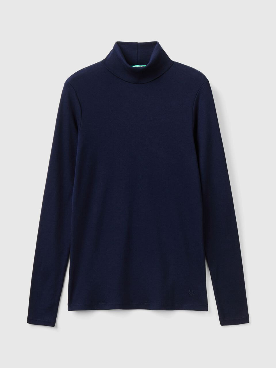 TURTLE NECK SWEATER Mujer image number 1