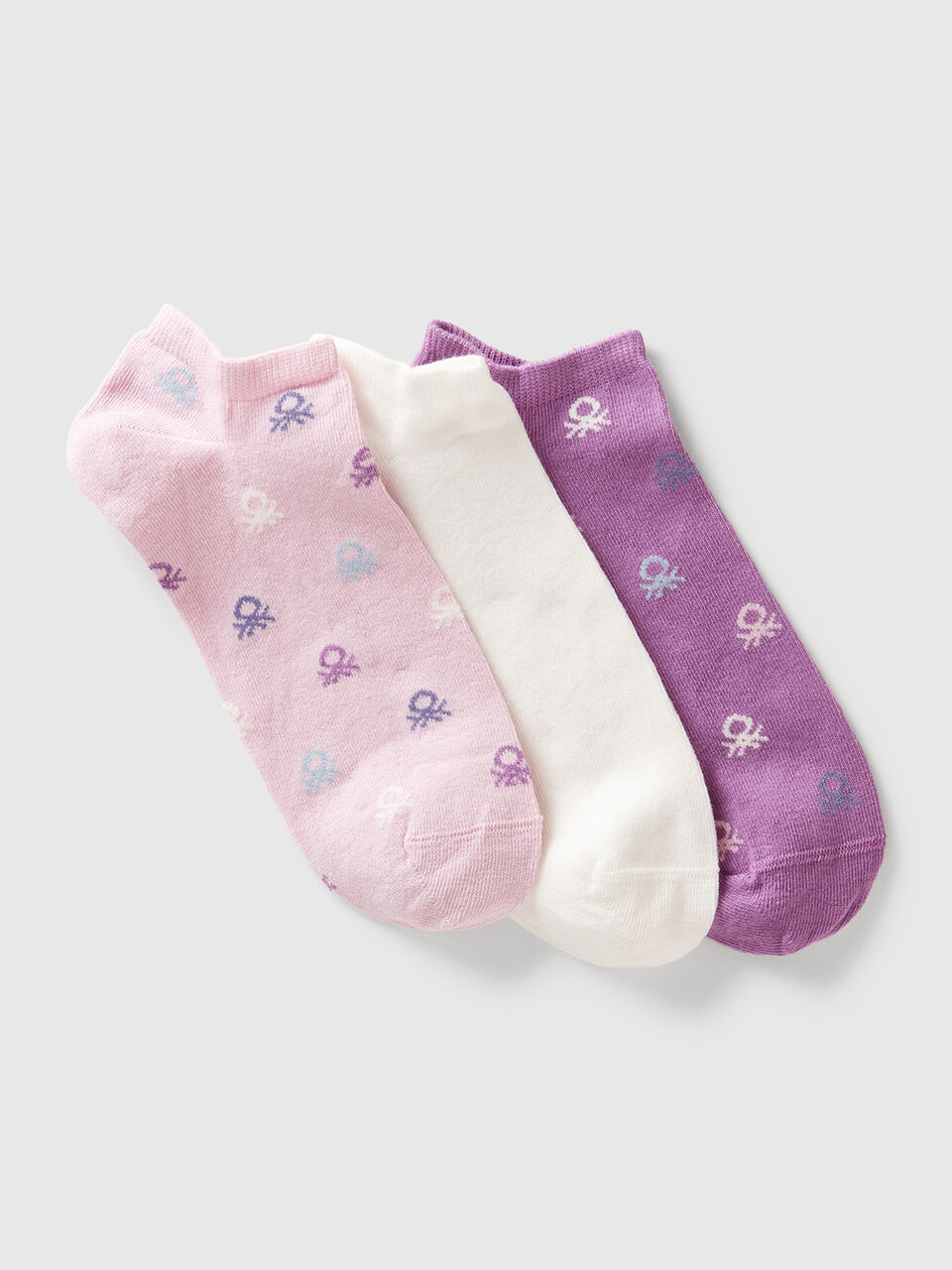 KNITTED SOCKS 3 PAIR image number 1