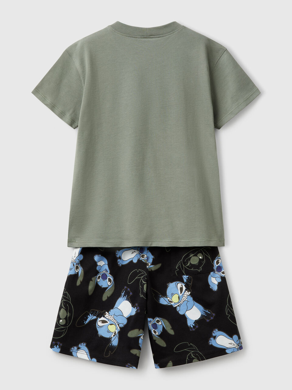 PYJAMA(T-SHIRT+SHORT Niño image number 2