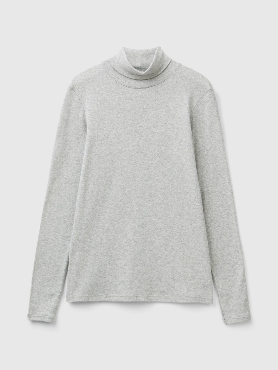 TURTLE NECK SWEATER Mujer image number 1