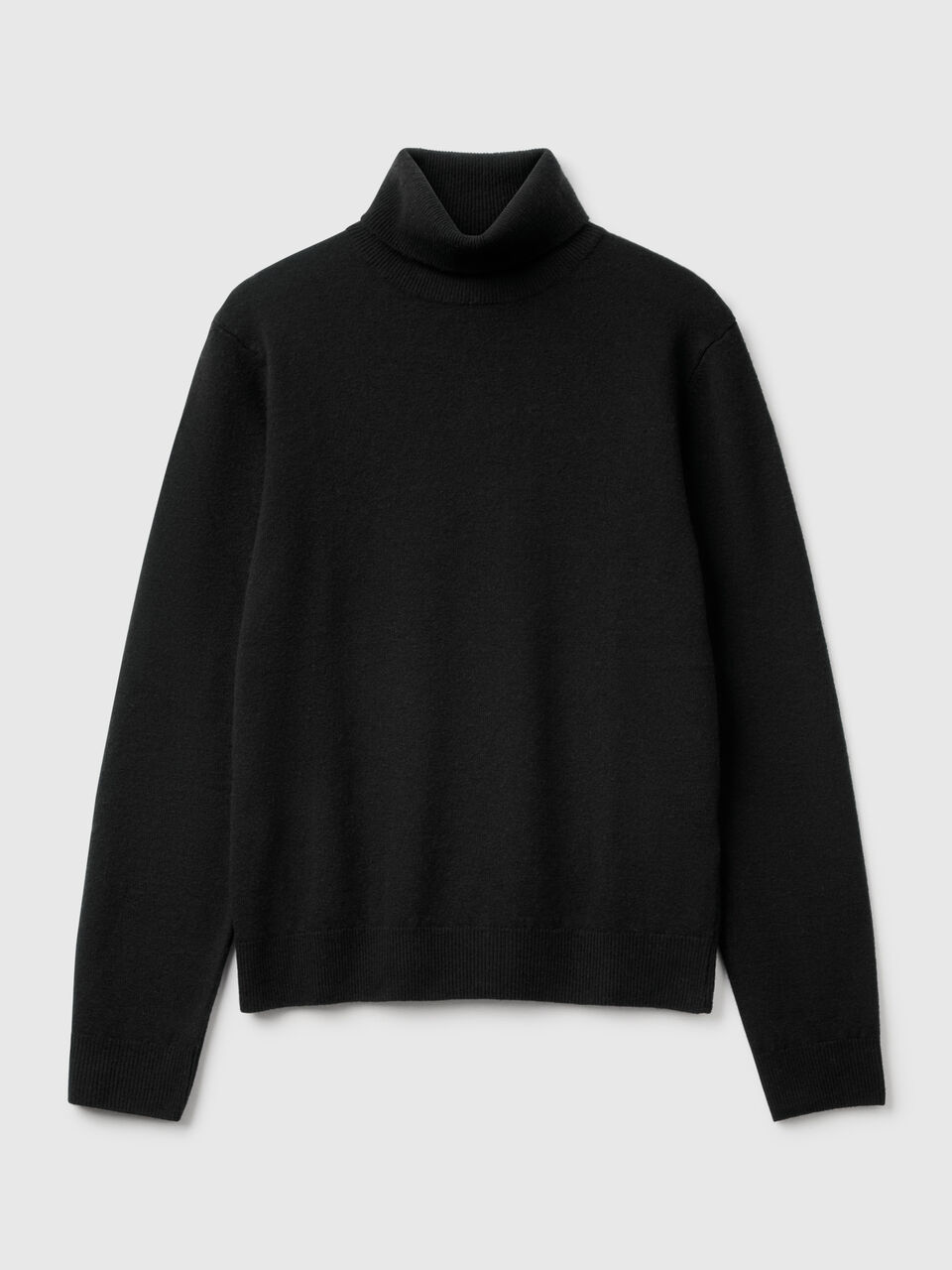 TURTLE NECK SWEATER Mujer image number 1