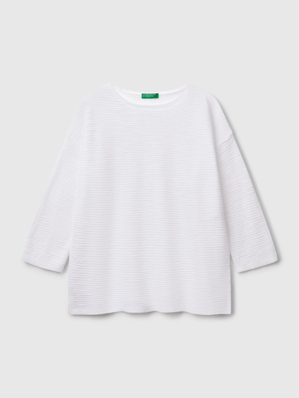BOAT-NECK SWEAT.L/S Mujer image number 1