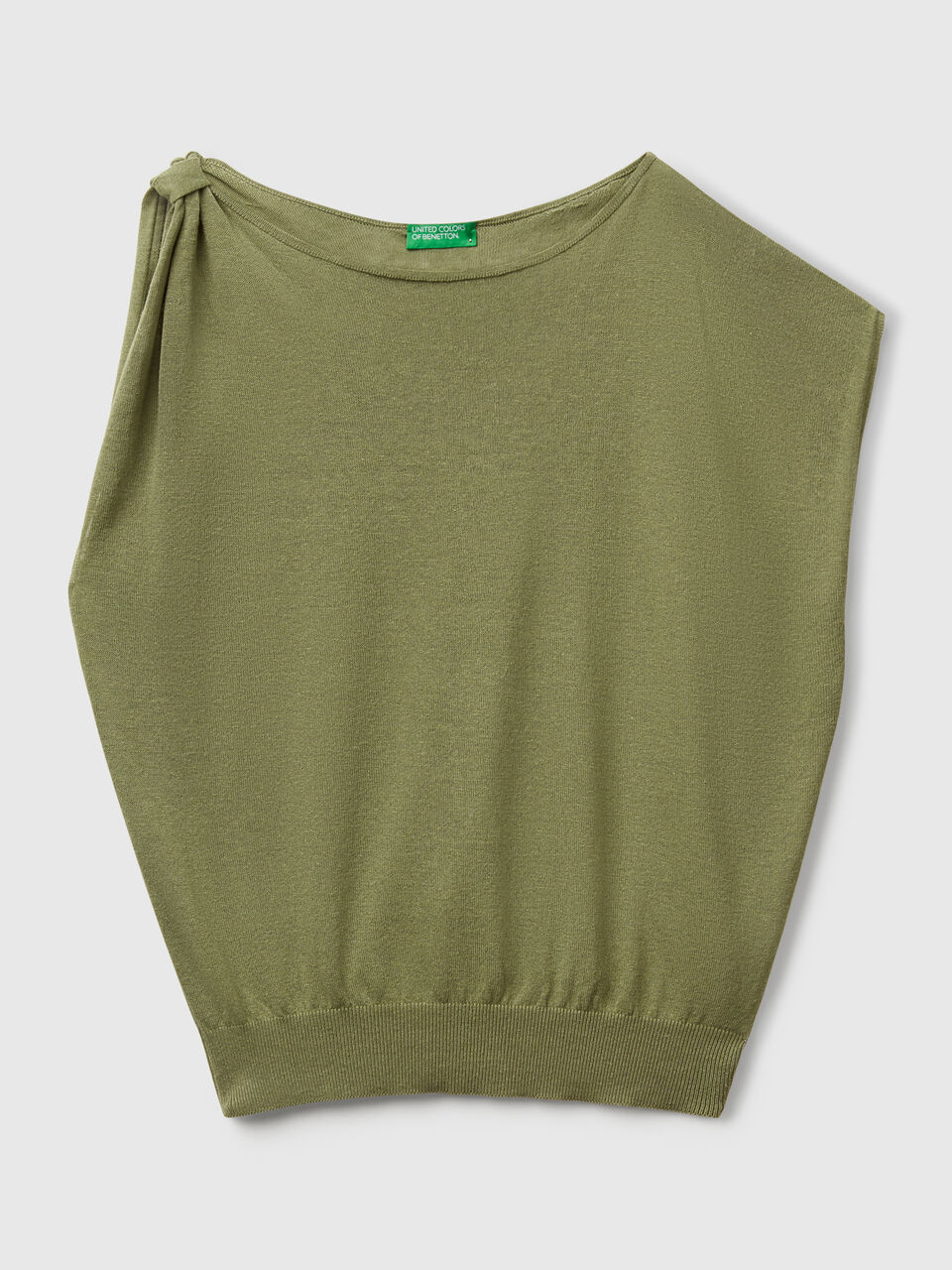 BOAT-NECK SWEATER. Mujer image number 1