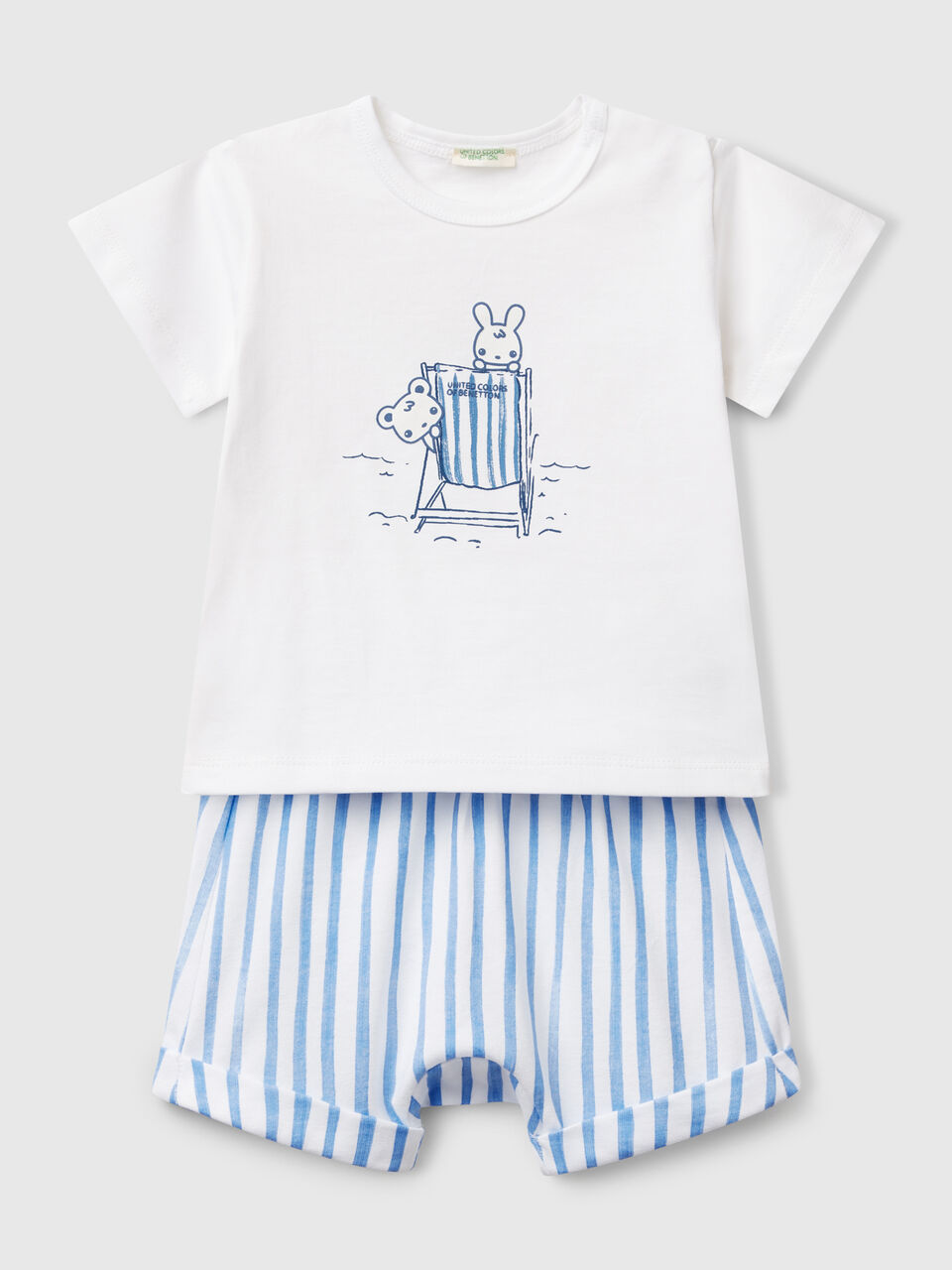SET T-SHIRT+SHORTS Recién nacidos image number 1