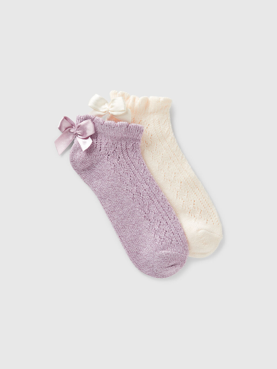 KNITTED SOCKS PAIR 2 Niña image number 1
