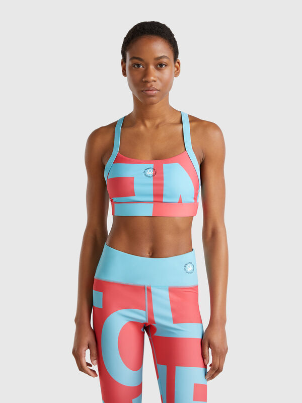 Sujetador deportivo con relleno Mujer