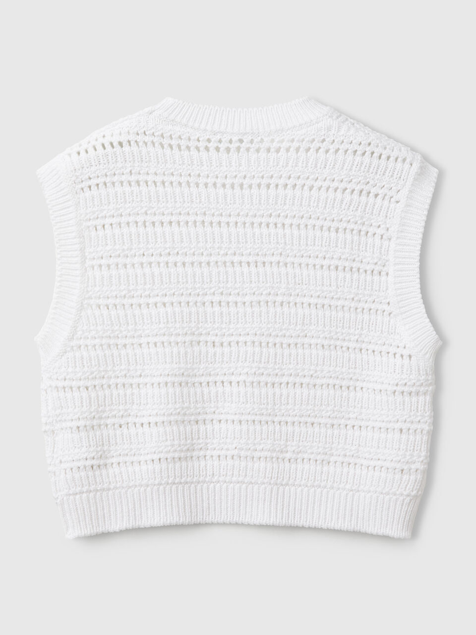 SLEEVELESS SWEATER Niña image number 2