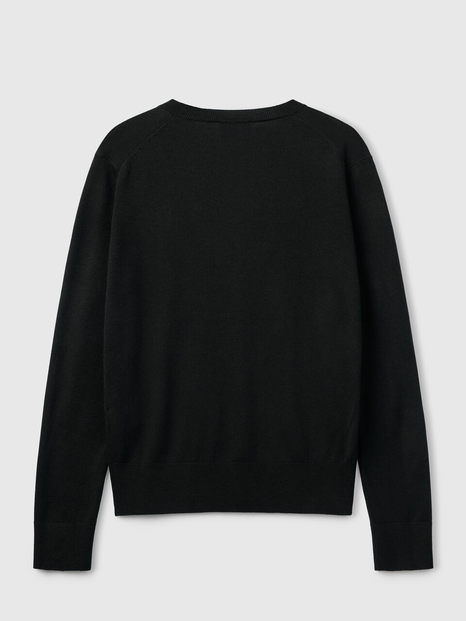 V NECK SWEATER L/S Mujer image number 2