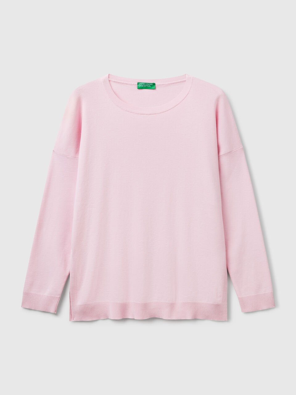 BOAT-NECK SWEAT.L/S Mujer image number 1