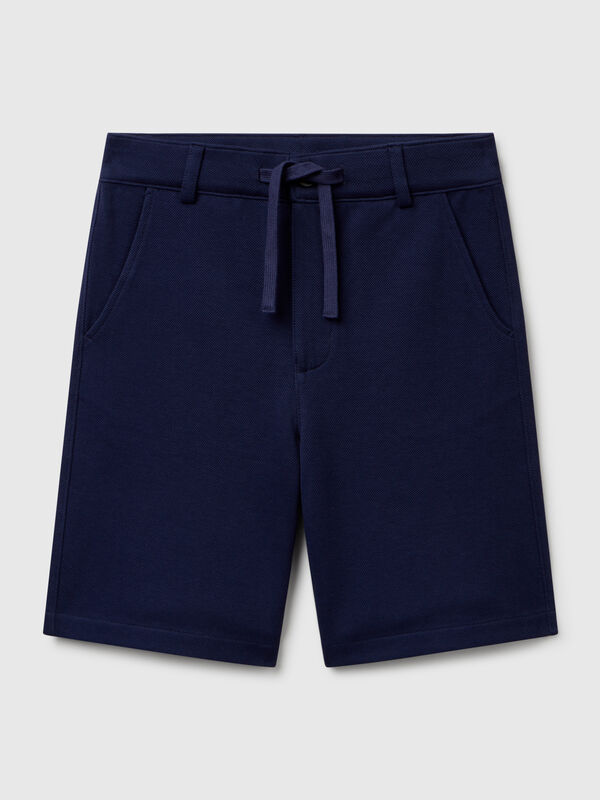 Pantalón corto de algodón Niño