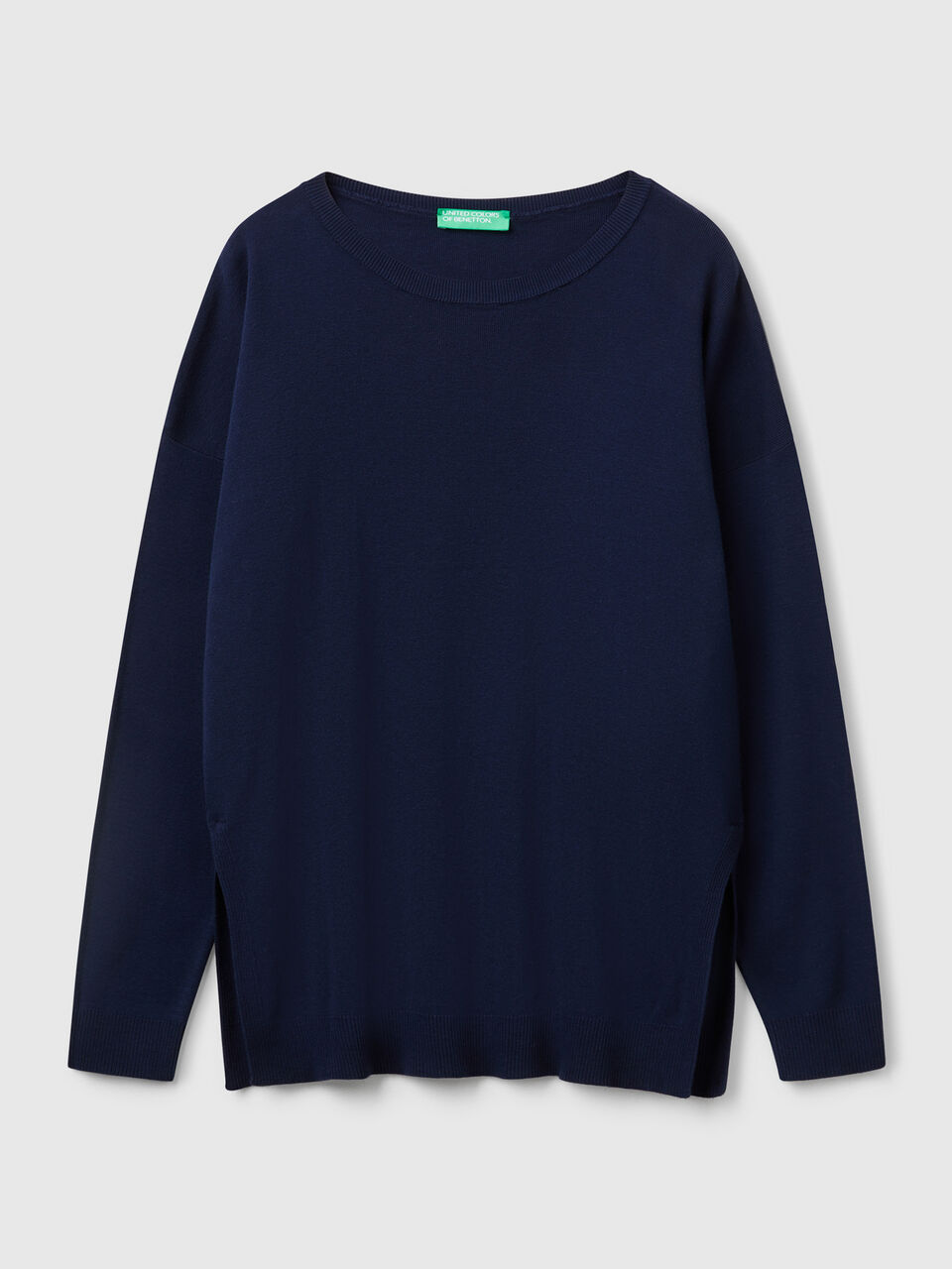 BOAT-NECK SWEAT.L/S Mujer image number 1
