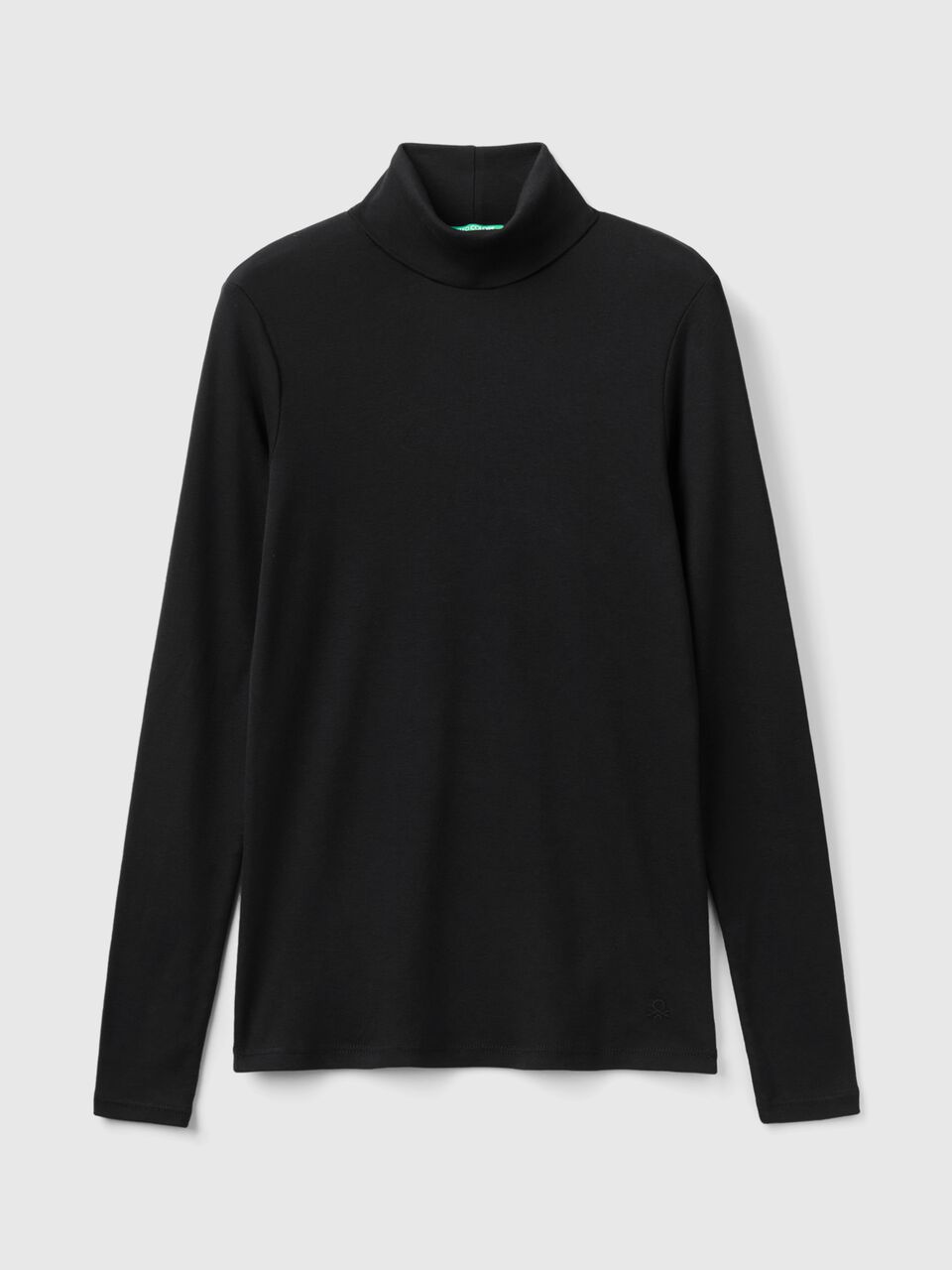 TURTLE NECK SWEATER Mujer image number 1