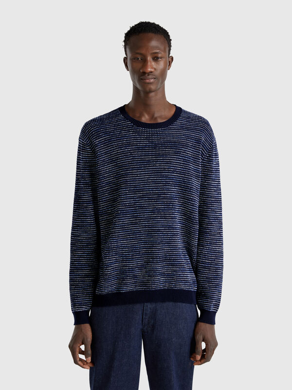 Jersey jacquard Hombre