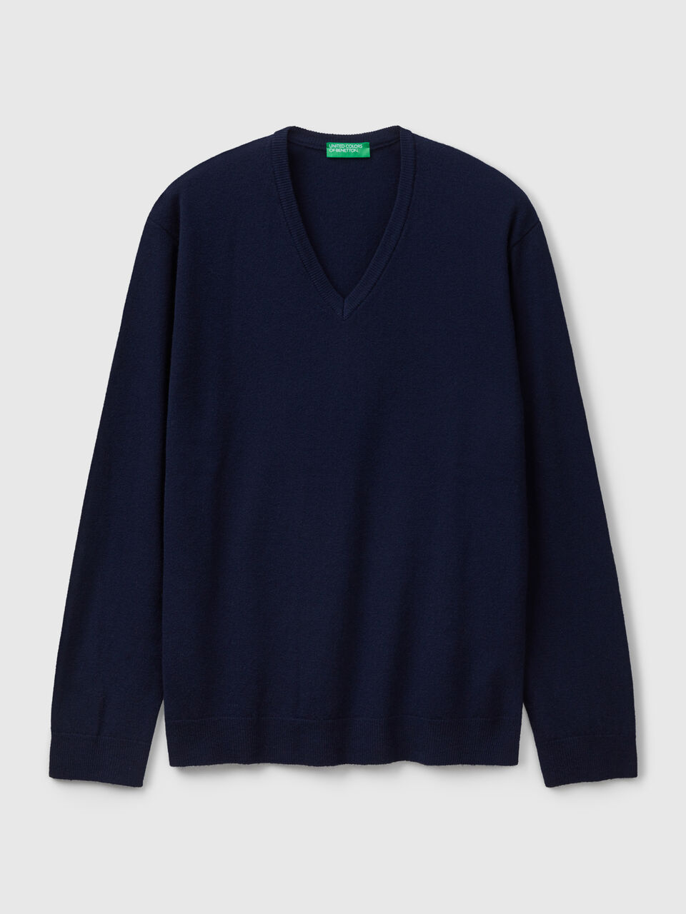 V NECK SWEATER L/S Hombre image number 1