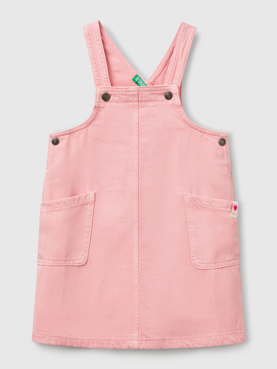 SKIRT DUNGAREE Niña image number 1
